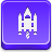 Space Shuttle Icon 48x48 png